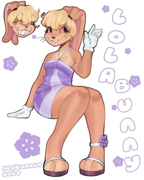 Silly Lola better Lola . #lolabunny #looneytoons #lola #lolabunnyfanart #art #drawing #artist #illustration #artworks #ibispaint #dibujo #doodle Art Style Challenge, Lola Bunny, Anthropomorphic Animals, Artist Illustration, Drawing Artist, Style Challenge, Dynamic Poses, Art Drawing, Art Style