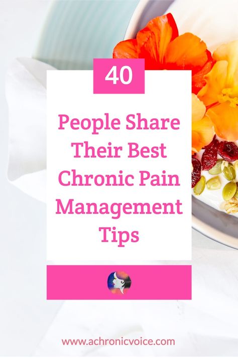 40 people with chronic illness share their best chronic pain management tips in this insightful roundup. Whilst self-compassion, pacing and resting are common themes, there are also many other creative ideas and tips from spoonies! Pain Management Techniques, Chronic Pain Management, Health Management, Chronic Condition, Common Themes, Self Compassion, Coping Mechanisms, Management Tips, Practical Advice