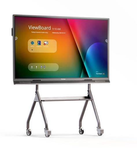 IFP7552 ViewBoard® 75" 4K Interactive Display Viewsonic Viewboard Classroom, Student Collaboration, Interactive Whiteboard, Interactive Display, Screen Mirroring, Classroom Technology, Key Design, Whiteboard, Ultra Hd