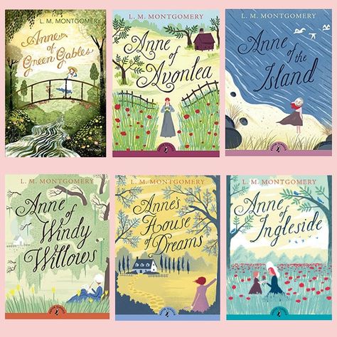 Build your L. M. Montgomery collection with the most beautiful book editions and cover art! I scoured the internet for the best copies of Anne of Green Gables, Emily of New Moon, The Blue Castle, and every other Montgomery novel. Add these to your wishlist! via @tandinksociety Ann Of Green Gables Book, Anne Of Green Gables Book Series, Beautiful Book Editions, Anne Of Green Gables Book Cover, Anne Of Green Gables Book Set, Anne Of Green Gables Books, Anne Of Green Gables Drawing, The Blue Castle, Book Types