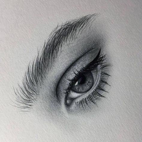 Body Part Drawing, Pencil Drawing Tutorials, Eye Sketch, Pencil Shading, Art Drawings Sketches Pencil, Rose Tattoo Design, Illustration Art Drawing, Abstract Art Painting Diy, Eye Painting