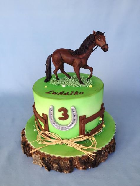 Horse Theme Birthday Party, Cowboy Birthday Cakes, Cake Paris, Horse Birthday Cake, Cowgirl Cakes, Horse Birthday Parties, Horse Cake, Cowgirl Birthday Party, 2 Birthday Cake