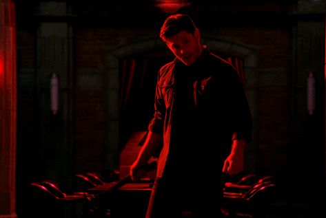 Demon Dean Gif, Demon Dean Winchester, Dean Gif, Dean Winchester Gif, 1967 Chevrolet Impala, Demon Dean, Spn Dr, Supernatural Gifs, Jensen Ackles Supernatural