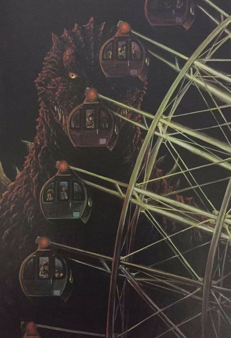 Millennium Godzilla, Monster Verse, Shin Godzilla, Godzilla Monsters, Godzilla Funny, Godzilla Comics, Godzilla Wallpaper, All Godzilla Monsters, Animatronic Fnaf