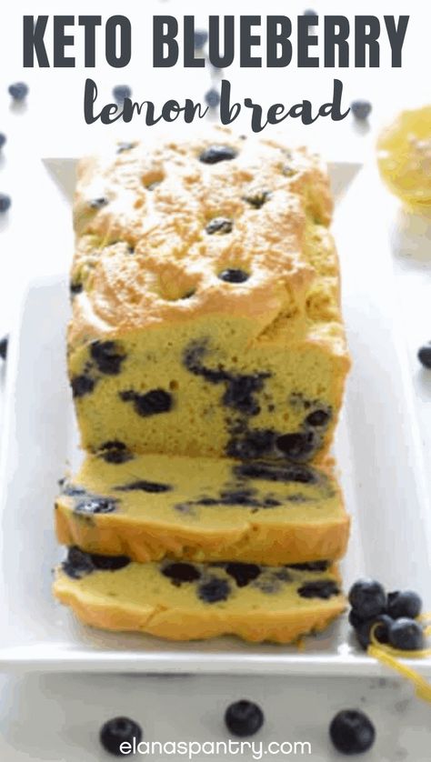 Keto Blueberry Lemon Bread Blueberry Lemon Bread, Lemon Bread Recipe, Lemon Bread Recipes, The Boiled Egg Diet, Almond Flour Bread, Keto Blueberry, Low Fat Low Carb, Lemon Blueberry Bread, Egg Diet Plan