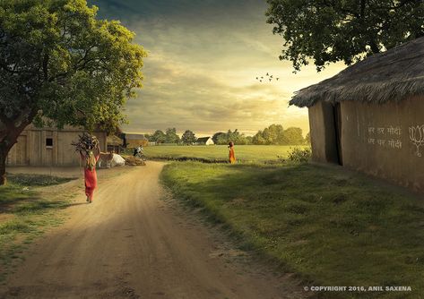 VILLAGE on Behance Village Photos, Nature Background Images, Background Images For Editing, Love Background Images, Black Background Images, New Background Images, Dslr Background Images, Background Wallpaper For Photoshop, Picsart Background