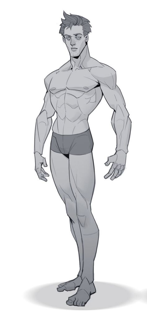 Strong Men Pose Reference, Figure Drawing Poses Male, Standing Pose Drawing Reference Male, Man Posing Reference Drawing, Tall Woman Drawing Reference, Standing Male Reference, Lean Male Body Reference Drawing, Confident Stance Reference, Anatomy Sketch Male