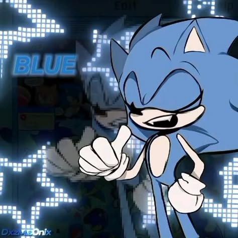 Sonic Core, Shadow X Sonic, Shadow And Sonic, Sonic Videos, Sonic X Shadow, Im Blue, Sonic Prime, Sonic Heroes, Shadow Sonic