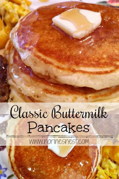 Homemade Buttermilk Pancakes, Best Homemade Pancakes, The Best Pancakes, Buttermilk Pancake, Best Pancakes, Buttermilk Pancakes Fluffy, Homemade Pancake Recipe, Best Pancake Recipe, Pancake Recipe Buttermilk