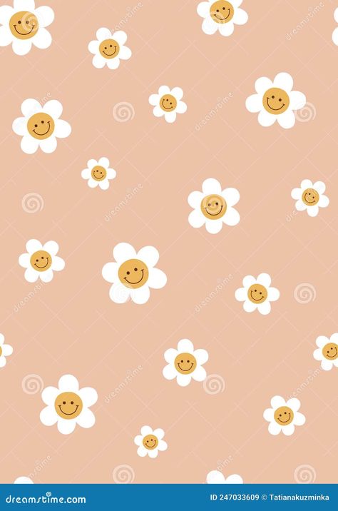 Pastel Graphic, Groovy Flowers, Drawing Kids, Cartoon Paper, Graphic Drawing, Daisy Wallpaper, Flowers Background, Retro Daisy, 80s Cartoon