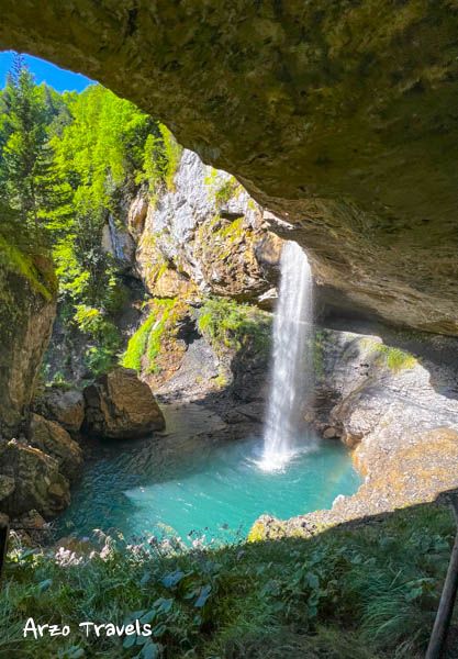 Swiss Waterfalls, Switzerland Waterfalls, Ethereal Nature, Adelboden, Travel Switzerland, Switzerland Tour, 2024 Art, Cliff Jumping, Visit Switzerland