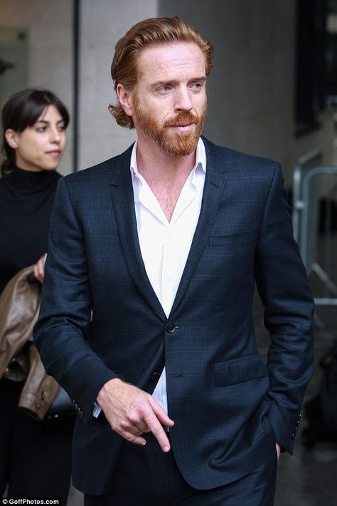 Damian Bobby Axelrod, Damien Lewis, Charismatic Men, Homeland Tv Series, Hot British Actors, Mark Rylance, Ginger Baby, Ginger Babies, Damian Lewis