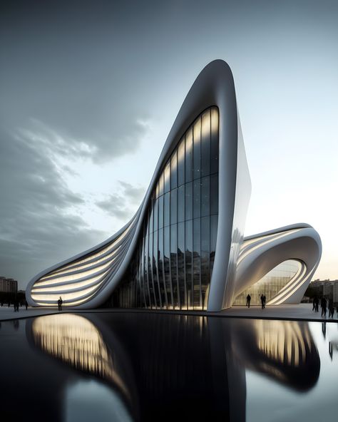 Midjourney Architecture 3.0 / Studio Tim Fu - Parametric Architecture Futuristic House, Architectural Association, Futuristic Building, Concept Models Architecture, Parametric Architecture, Architecture Design Sketch, Parametric Design, Zaha Hadid Architects, Architectural Practice