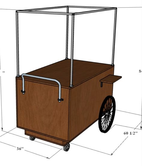 CNC (SVG and DFX) Files now available for this plan.  Click "Visit" for complete details.