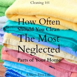 Unless you're cleaning all the time more than likely you have neglected parts of your home. Learn what they are and how often you should be cleaning them. Decluttering Motivation, Natural Cleaning Supplies, Homemaking Skills, Monthly Cleaning, Clean Baking Pans, Cleaning Diy, Diy Cleaning Products Recipes, Natural Air Freshener, Start Cleaning