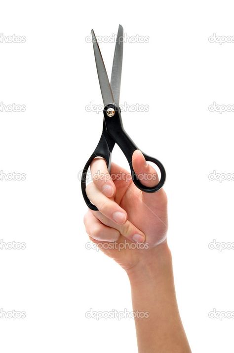 Hand Holding Scissors Reference, Holding Scissors Reference, Hand Holding Scissors, Holding Scissors, Dramatic Poses, Reference Photos For Artists, Hand Reference, Tarot Art, Anatomy Reference