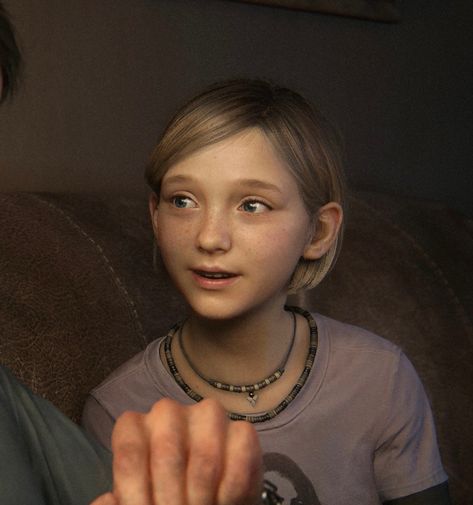 Tlou Icons, Tlou Characters, Sarah Miller, Edge Of The Universe, Resident Evil Game, Icons Pfp, Story Games, Last Of Us, Uncharted