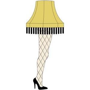 Visit my blog for more creative inspiration http://amyrobison.com/blog Leg Lamp Drawing, Christmas Story Lamp, Christmas Exterior, Lamp Drawing, Painted Garden Rocks, Christmas Fonts Free, Christmas Tattoo, Leg Lamp, Christmas Yard Art