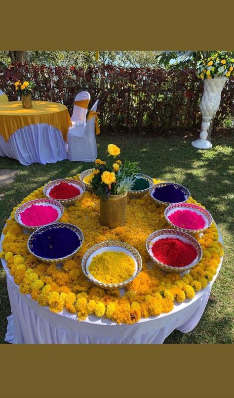 Office Holi Decoration, Haldi Holi Theme, Holi Selfie Point, Holi Party Snap, Holi Event Decor Ideas, Holi Decor Ideas, Wedding Holi Party, Holi Fake Snap, Holi Backdrop Ideas