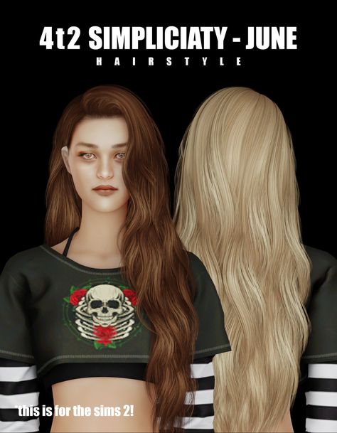 (a.k.a. "Mirage" by Stealthic for SecondLife)  Child-Elder | 25,2k polys | 40 colors, binned and familied | Original Textures | Compressed |   ∟DOWNLOAD    at SFS or at Google Drive  (credits: Stealthic,... Sims 2 Cc Hair, Sims2 Cc, Sims 2 Cc, Sims 2 Hair, Ts2 Cc, The Sims 2, Maxis Match, Custom Content, Sims 2