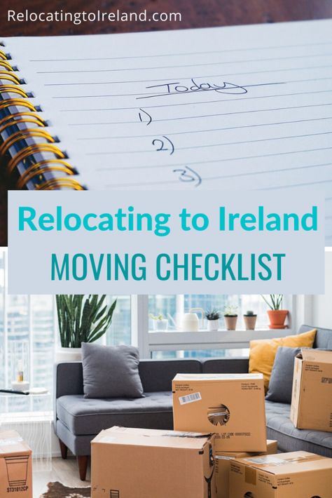 Moving to Ireland Checklist | RELOCATING TO IRELAND Moving To Ireland From America, Rustic Style Bedroom, Bedroom Ideas Pinterest, Retire Abroad, Dual Citizenship, Moving To Ireland, Moving Abroad, Moving Checklist, Home Staging Tips