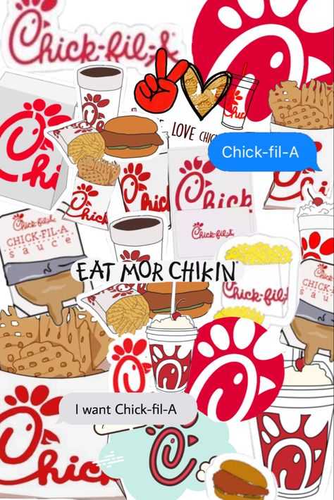 A Wallpaper, Chick Fil A, Phone Screen, I Want, Screen, Chicken