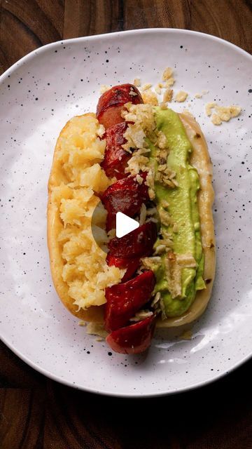 Lindsay Moser on Instagram: "The literal best way to eat a hot dog without natural casing. A snappy hot dog will always be number one for me, but this is just — UGH. Incredible. 😮‍💨 I’m calling the toppings Pan-American since we’ve got what feels like a Mexican/American hybrid on one side and some Colombian influence on the other. Call it what you will. 

Full recipe + nutritional info is on my site! Really digging the balance here with the extra protein from the cheese and fiber from the avocado. This girthy dog just makes a girl smile, and with football season coming up you’ll have plenty of opportunities to make it. You better!!! Just kidding… or am I? 

.
.
.

#spiralized #hotdogs #spiralhotdogs #colombianhotdog #grilledcheese #grilledcheesebun #footballfood #gamedayfood #latesummer Colombian Hot Dog, Spiral Hot Dogs, Sandwiches Wraps, Extra Protein, Girl Smile, Pan American, Mexican American, Football Food, Game Day Food