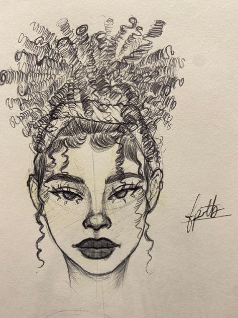 Black Women Drawings Sketch, Black People Drawings Sketch, Afro Sketch, Hispanic Drawings, Afro Drawing, Swag Drawings, New Template, Indie Drawings, Animation Art Sketches