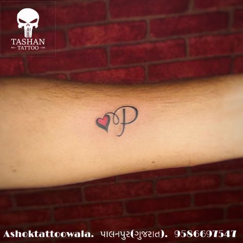 TashanTattoo
AshokTattooWala
S.5.6,Tirupati plaza
Opp. New bus stand
Near gd modi collage
Palanpur (gujrat)
9586697547
9687533310 P Name Tattoo On Hand, P Letter Tattoo Design, P Tattoo Letter Design, Letter P Tattoo Ideas, P Tattoo Letter, P Letter Tattoo, Tatto Letters, V Letter Tattoo, Panda Emoji