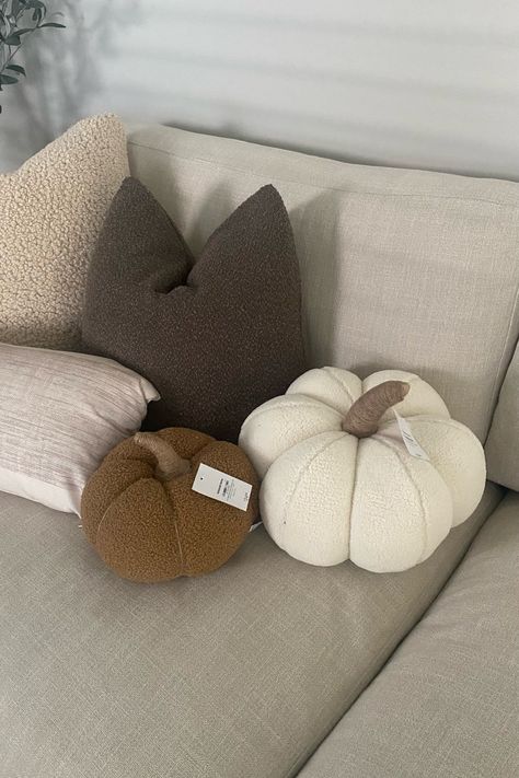 Pumpkin Pillows, Cozy Space, Vintage Finds, The Creator, House Design, Pillows, House Styles, Home Decor, Design