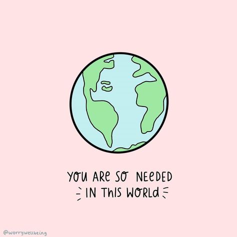 Ruby🦋’s Instagram profile post: “Today is world mental health day🌍 This a a reminder that you are SO needed in this world. Maybe it feels like you’re not needed, no one…” World Mental Health Day, Mental Health Day, Health Day, The Goddess, This World, A A, Like You, Ruby, Instagram Profile