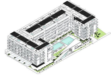 Hotel Project Architecture, Resort Hotel Design, Hotel Room Design Plan, Hotel Design Architecture, Hotel Floor Plan, Urban Design Concept, Hotel Floor, Hotel Concept, Hotel Plan