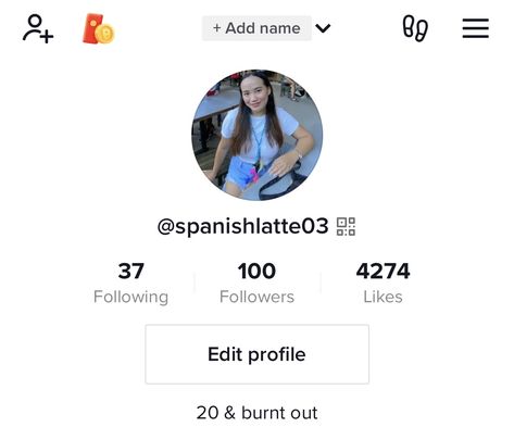 Hi guys! Help me achieve 1k followers on Tiktok. Your help means a lot to me🥹🫶🏻 Followers On Tiktok, Tiktok Account, Edit Profile, 1k Followers, Hi Guys, Help Me