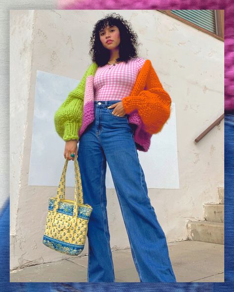 As a Millennial, I'm Letting Gen-Z School Me On Sustainable Fashion Gen Z Outfit Ideas, Genz Fashion, Sustainable Fashion Photography, Gen Z Style, Sustainable Fashion Quotes, Sustainable Fashion Upcycling, Gen Z Fashion, Dopamine Dressing, Casual Basics