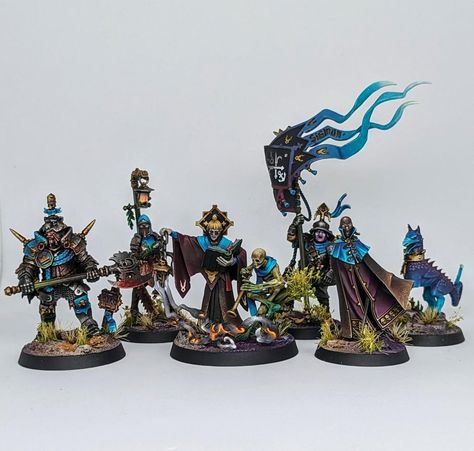 Cities Of Sigmar Paint Scheme, Cities Of Sigmar, Warhammer Aos, Age Of Sigmar, Paint Schemes, Mini Paintings, Miniatures, Paintings, Paint