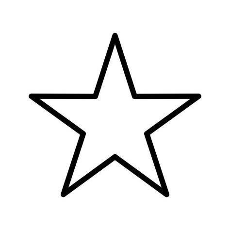 Icono de vector estrella Jeffery Star, Luxe Logo, Star Outline, Star Clipart, Logo Creator, Youtube Logo, Outline Drawings, Home Icon, Free Icon