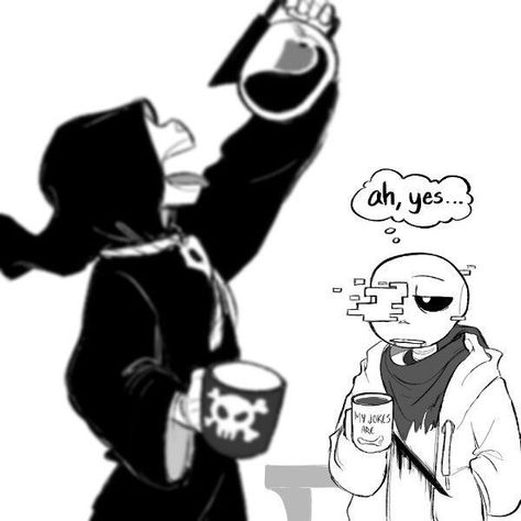 Reaper Sans, Undertale Pictures, Undertale Comic Funny, Undertale Memes, Anime Undertale, Undertale Ships, Undertale Sans, Undertale Funny, Undertale Cute