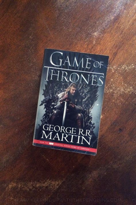 50 Books To Read Before You Die — Keeping Up With The Penguins Books To Read Before You Die, How To Read More, Hand Of The King, A Game Of Thrones, Big Books, George R R Martin, George Rr Martin, The Penguins, Long Books