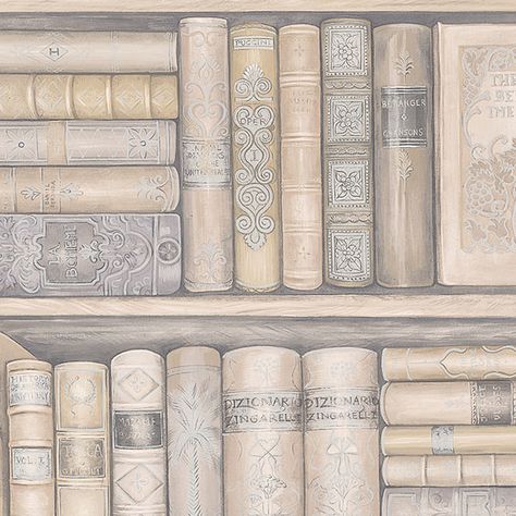 Five Books Everyone Should Read Bookcase Wallpaper, Vinyl Shelf, Books Wall, Contemporary Wallpaper, Old World Style, Wallpaper Rolls, Kitchen Wallpaper, Accent Wallpaper, Weathered Wood