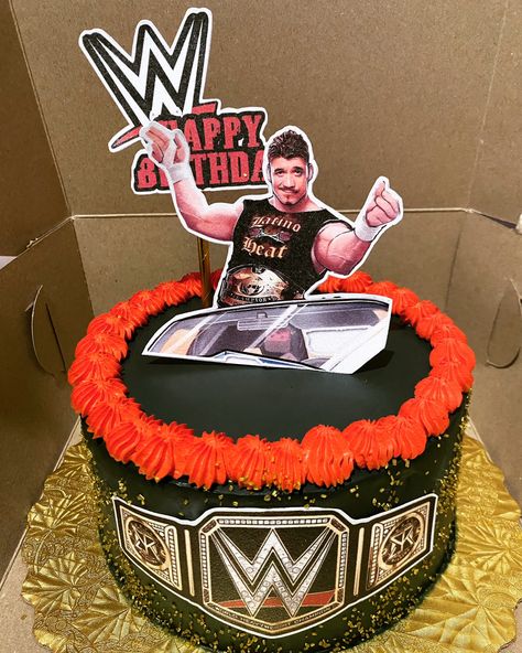 Wwe Birthday Cakes, Wwe Cake, Wwe Birthday Party, Wwe Birthday, Alice In Wonderland Props, Birthday Cakes For Women, Cakes For Women, Birthday Party Planning, Cute Birthday Cakes