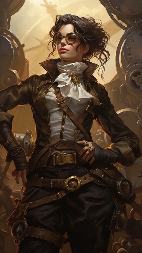 Steampunk Character Art, Steampunk Character, Steampunk Characters, Steampunk Woman, Steampunk Artwork, Steampunk Aesthetic, Steampunk Couture, Steampunk Women, Victorian Steampunk