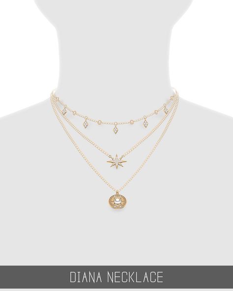 DIANA NECKLACE | Simpliciaty no Patreon Simplicity Sims 4 Cc, Sims 4 Cc Nose Ring, Sims 4 Jewelry Cc, Diana Necklace, Cc Jewelry, Sims Accessories, Sims 4 Piercings, Alpha Cc, The Sims 4 Pc