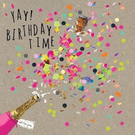 Birthday Pins, Birthday Illustration, Happy Birthday Meme, Happy Birthday Pictures, Bday Cards, Birthday Wishes Quotes, Happy Birthday Messages, Birthday Love, Happy B Day