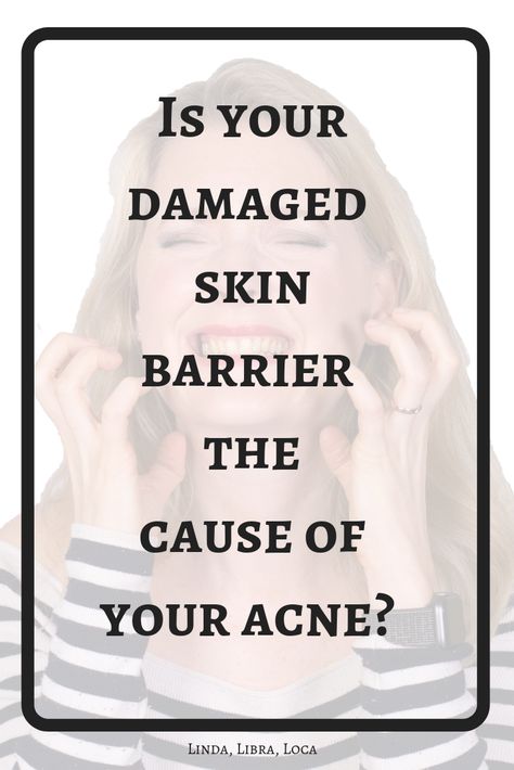 Is your damaged skin barrier the cause of your acne? Ever felt like you needed to scratch your face off? Suffered from eczema, stubborn acne breakouts or dry, flaky skin? Maybe your skin barrier is damaged. Let's talk about why it is important and what you can do to fix it today! How To Fix Skin Barrier, Cause Of Acne, Damaged Skin Barrier, Skincare Science, Stubborn Acne, Skincare Advice, Dry Flaky Skin, Cheap Skin Care Products, Acne Treatments