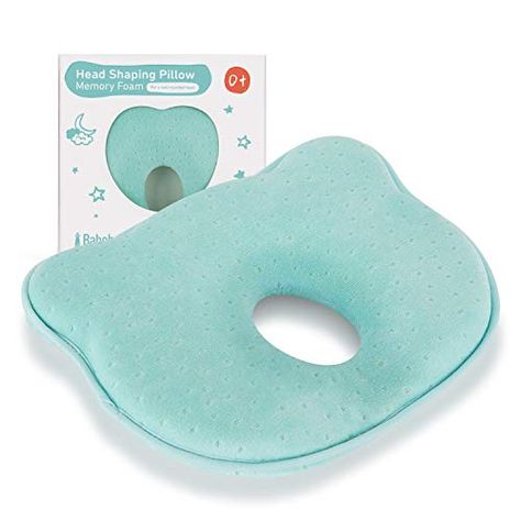 Newborn Baby Head Shaping Pillow,Preventing Flat Head Syndrome(Plagiocephaly),Made of Memory Foam Head and Neck Support Baby 3D Pillow for 0-12 Months Infant,https://flashsalesdubai.com/newborn-baby-head-shaping-pillowpreventing-flat-head-syndromeplagiocephalymade-of-memory-foam-head-and-neck-support-baby-3d-pillow-for-0-12-months-infant/ Check more at... Baby Head Shape, Flat Head Pillow, Flat Head Syndrome, Baby Head Support, Wash Pillows, Baby Pop, Foam Head, Neck Support Pillow, Toddler Pillow