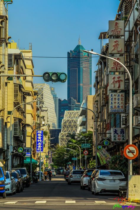 Kaohsiung ~ My Hometown! ~ Yanchen District, Kaohsiung City, Taiwan Taiwan Street, Taiwan Kaohsiung, Kaohsiung Taiwan, New Taipei City, New Taiwan Dollar, Kaohsiung, East Asian, City Landscape, City Street