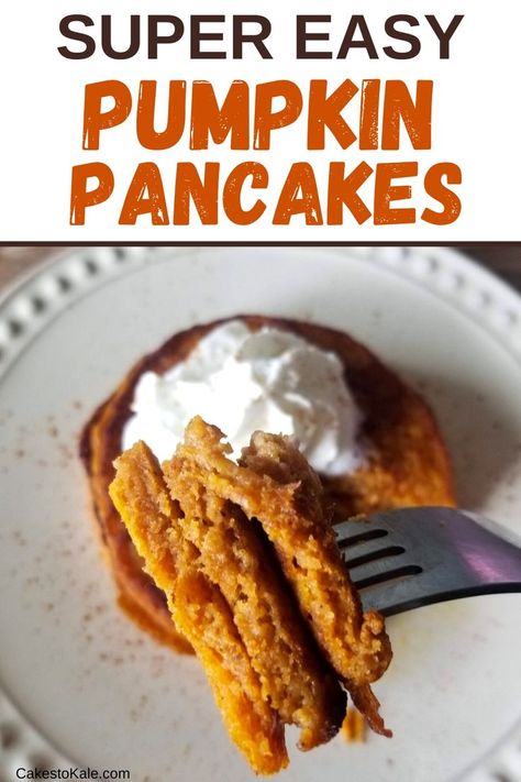 Oatmeal Pumpkin Pancakes, Cottage Cheese Protein Pancakes, Cottage Cheese Protein, Pumpkin Oatmeal Pancakes, Pumpkin Pie Pancakes, Pumpkin Pancakes Easy, Oatmeal Pumpkin, Pumpkin Pancake Recipe, Pancake Cake