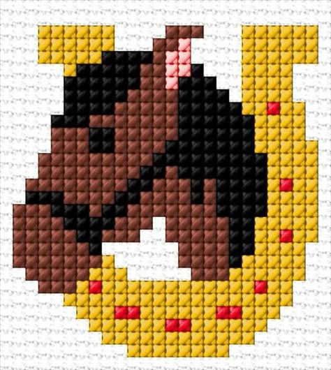 Horseshoe Cross Stitch, Cross Stitch Horse Pattern Free, Horse Pixel Art, Horse Cross Stitch Patterns, Western Cross Stitch, Cowboy Cross Stitch, Cross Stitch Patterns Free Easy, Horse Cross Stitch, Horseshoe Cross