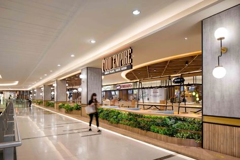 Food Empire - Metaphor Interior Architecture Office Wall Decor Work, Food Court Design, Shopping Mall Interior, Mall Facade, Mall Food Court, Bakery Shop Design, Commercial Design Exterior, Commercial And Office Architecture, Airport Design