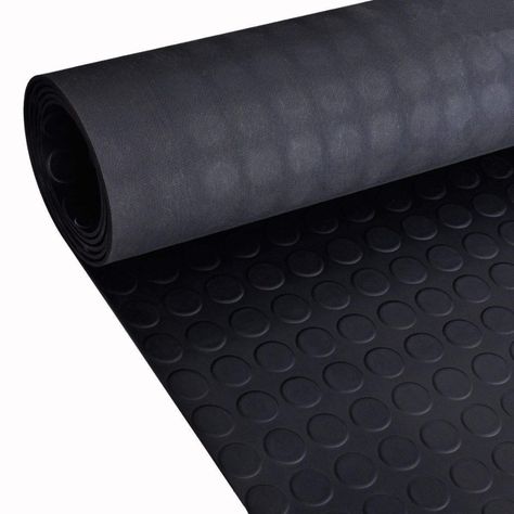 Rubber Garage Flooring, Rolled Rubber Flooring, Garage Floor Mat, Rubber Floor Mats, Sound Absorbing, Rubber Mat, Garage Floor, Rubber Flooring, Recycled Rubber